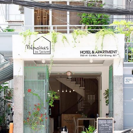 Memoires De Saigon Hostel Ho Chi Minh City Bagian luar foto