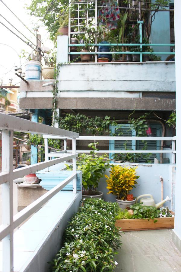 Memoires De Saigon Hostel Ho Chi Minh City Bagian luar foto