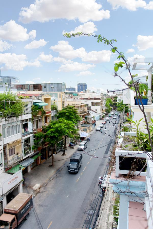 Memoires De Saigon Hostel Ho Chi Minh City Bagian luar foto