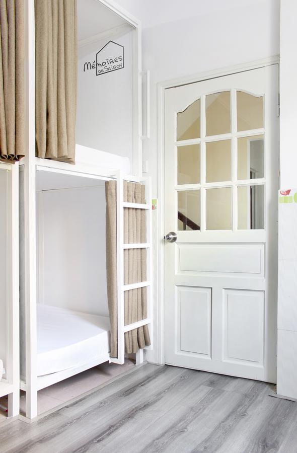 Memoires De Saigon Hostel Ho Chi Minh City Bagian luar foto