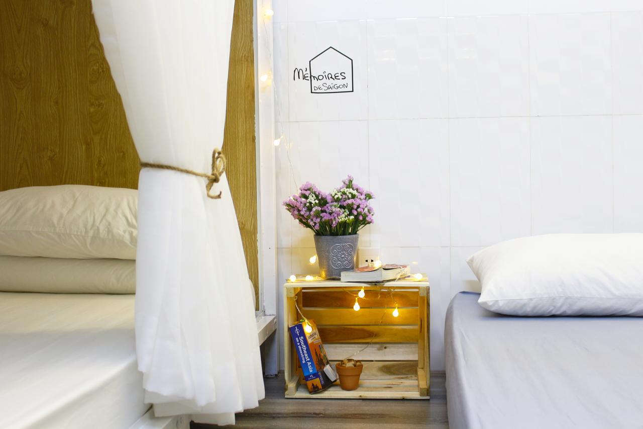 Memoires De Saigon Hostel Ho Chi Minh City Bagian luar foto