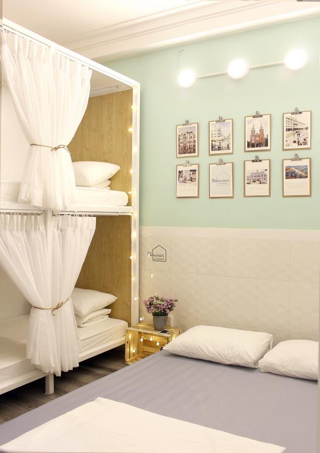 Memoires De Saigon Hostel Ho Chi Minh City Bagian luar foto